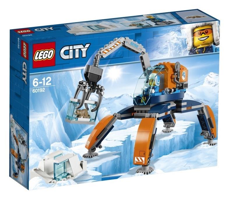 Lego City 60192 Arktyczny łazik lodowy