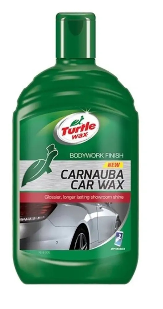 Wosk Turtle Wax Carnauba Wax 500ml