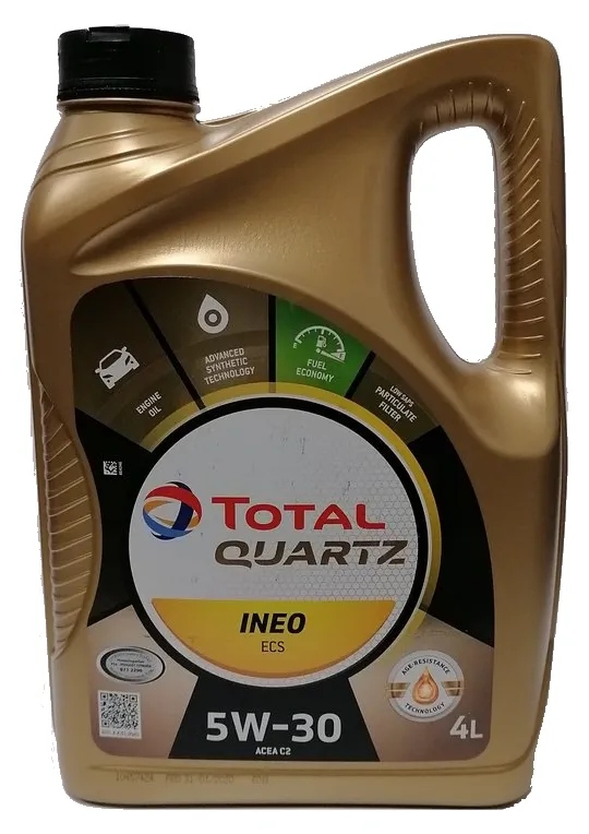 Olej 5W-30 Total Quartz Ineo Ecs 4L