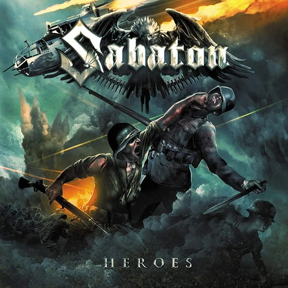 [CD] Sabaton Heroes (folia)