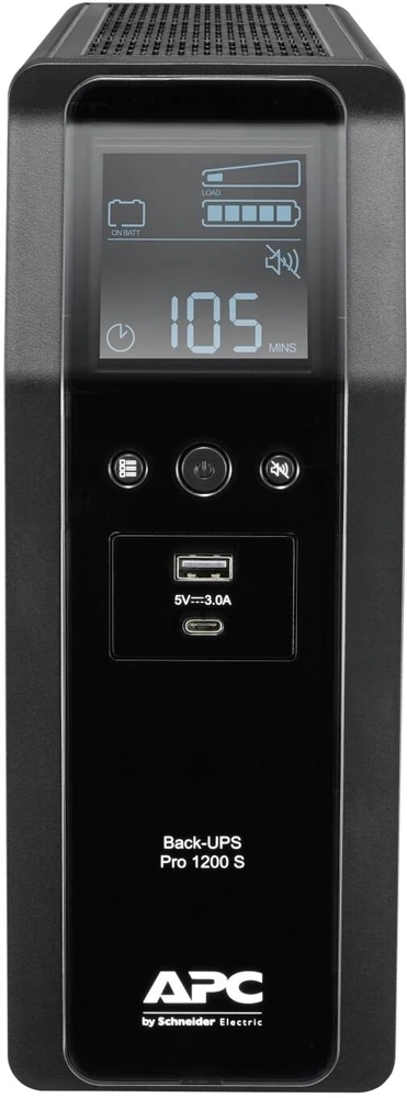 Záložný zdroj Ups Apc BR1200SI 1200 Va 720 W