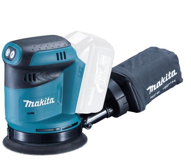 Makita Szlifierka uniwersalna mimośrodowa DBO180Z akumulatorowa 18V body Pl
