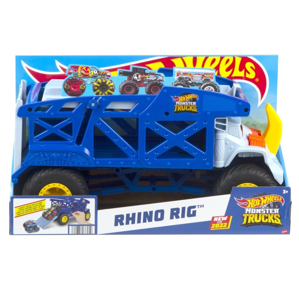 

Hot Wheels Rhino Rig Transporter Nosorożec HFB13