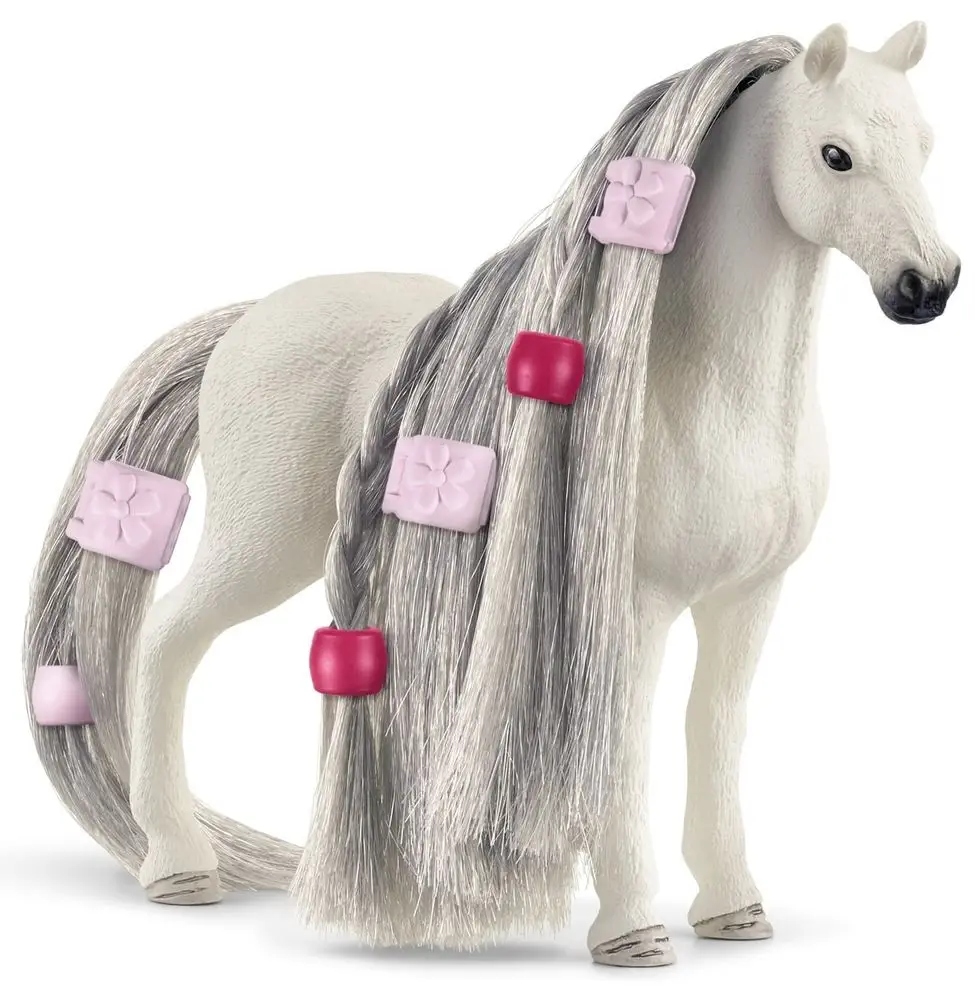 

Klacz Schleich Quarter Horse z czesaną grzywą