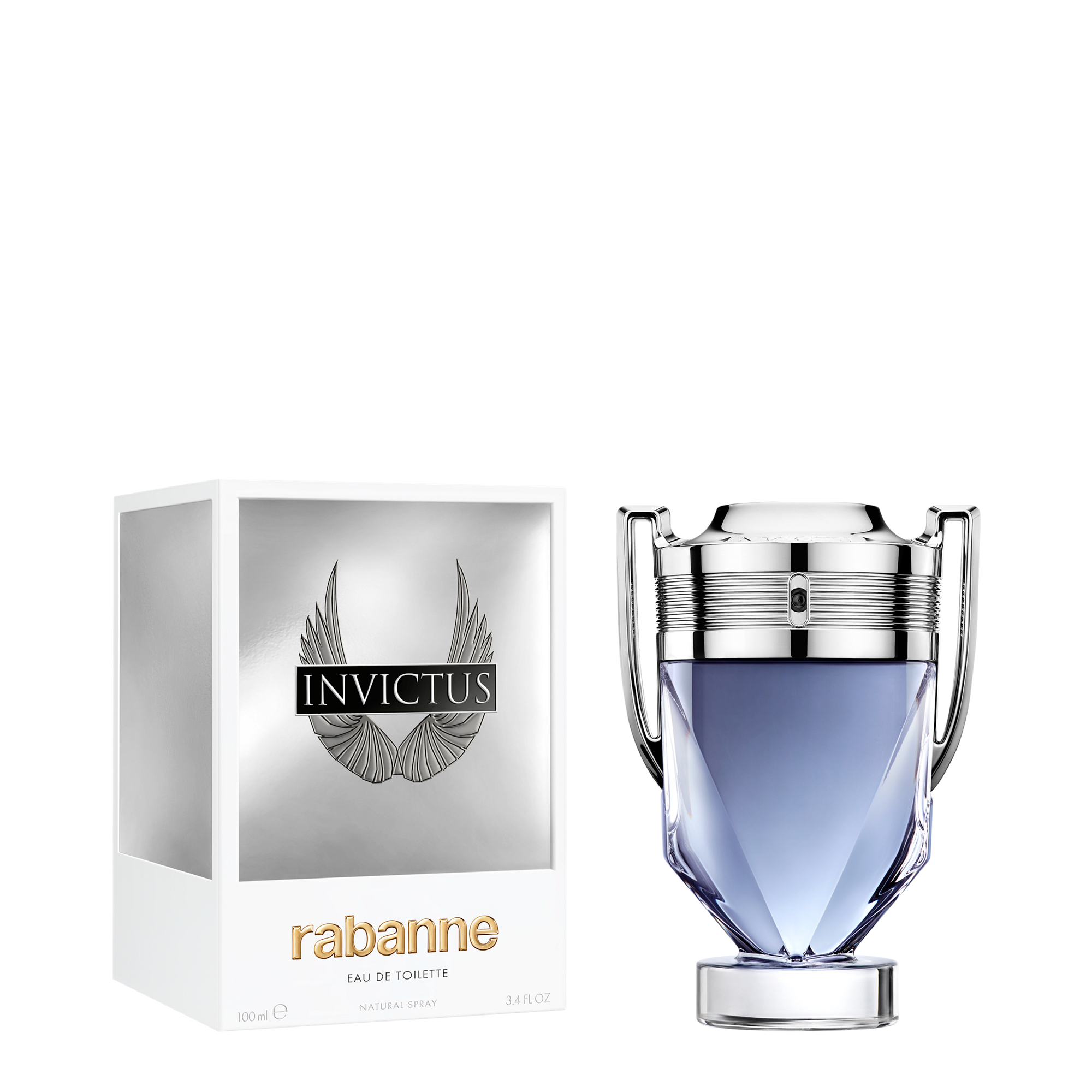 Paco Rabanne Invictus Edt toaletní voda pro muže 100 ml