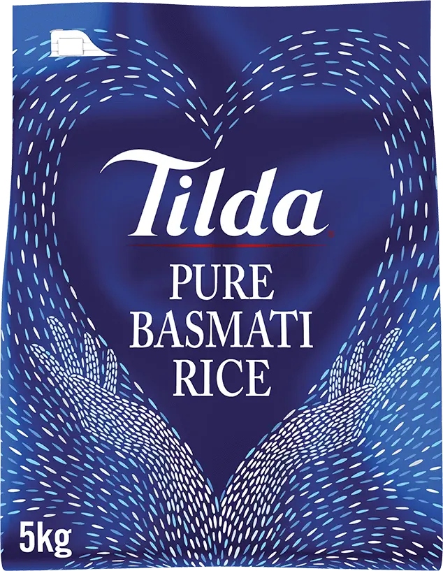 Levně Rýže basmati Pure Tilda 5kg