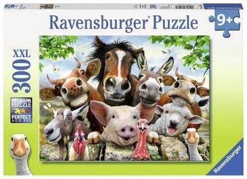 

Ravensburger Puzzle XXL Uśmiechnij się! 132072