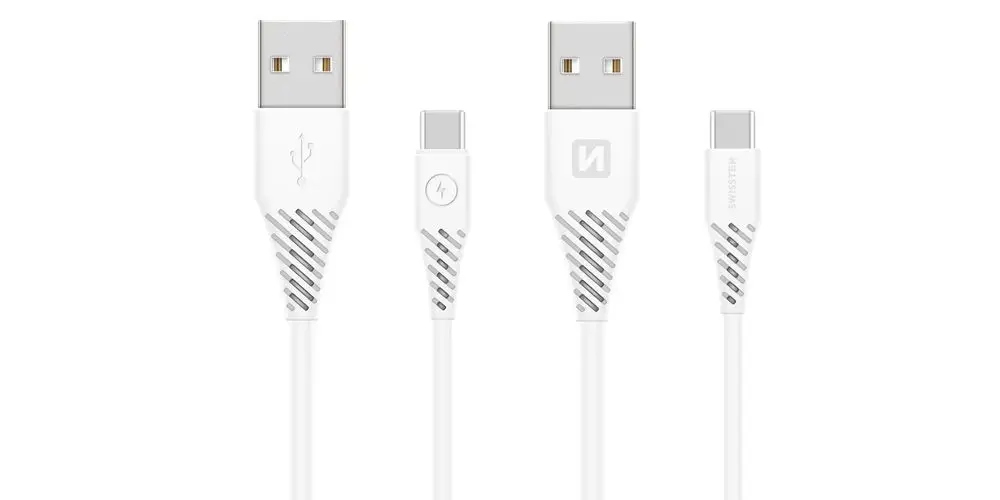 Kabel Swissten Usb Usb typ C 1,5 m biały