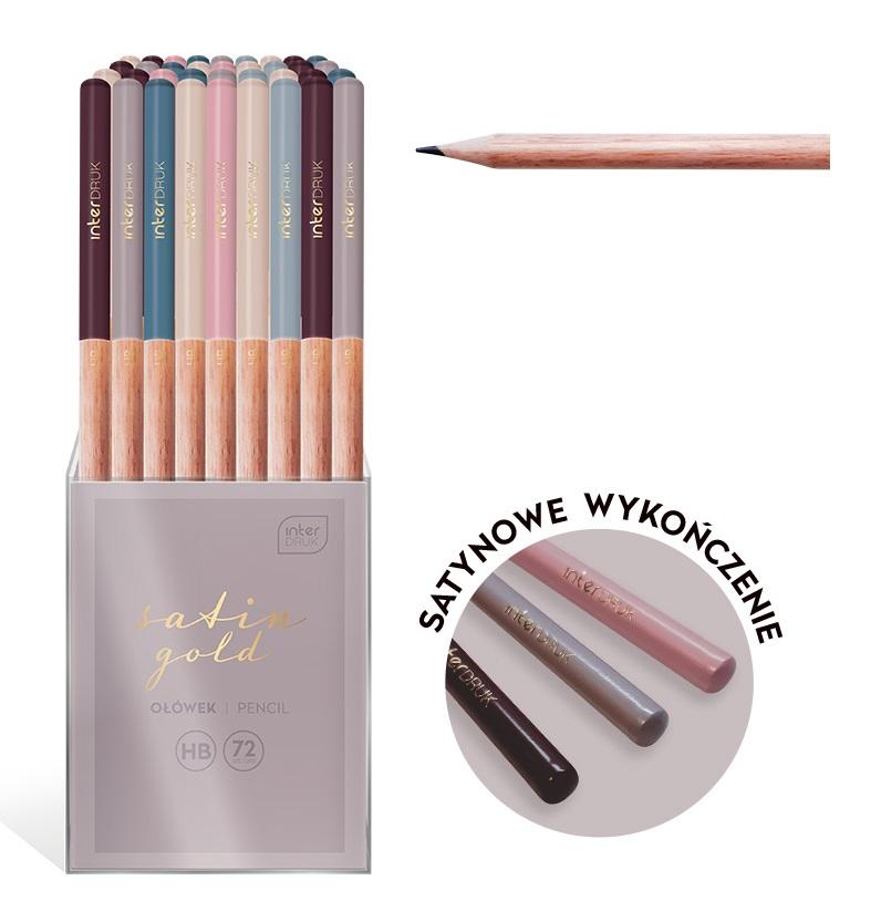 Ołówek tradycyjny Interdruk HB 5 szt. Marka Interdruk