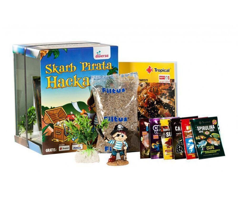 Levně Diversa Sada Poklad piráta Hacka 10 l