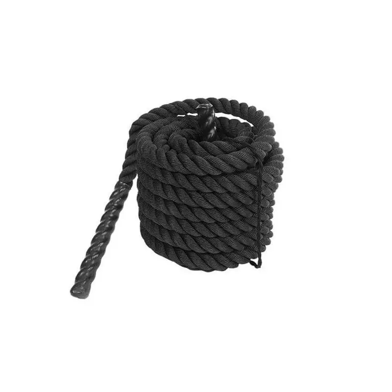 Battle rope lina do ćwiczeń 15m treningu siłowego i endurance Hms