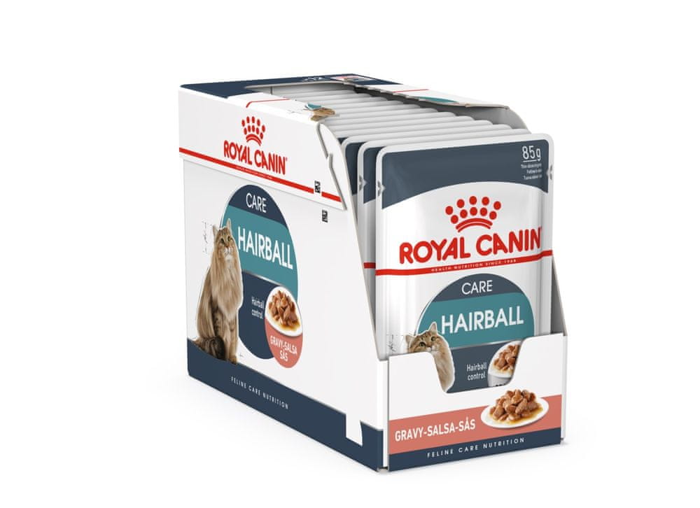 Levně Royal Canin Hairball Care 12x85 g Minimalizace vlasových kuliček pro kočky
