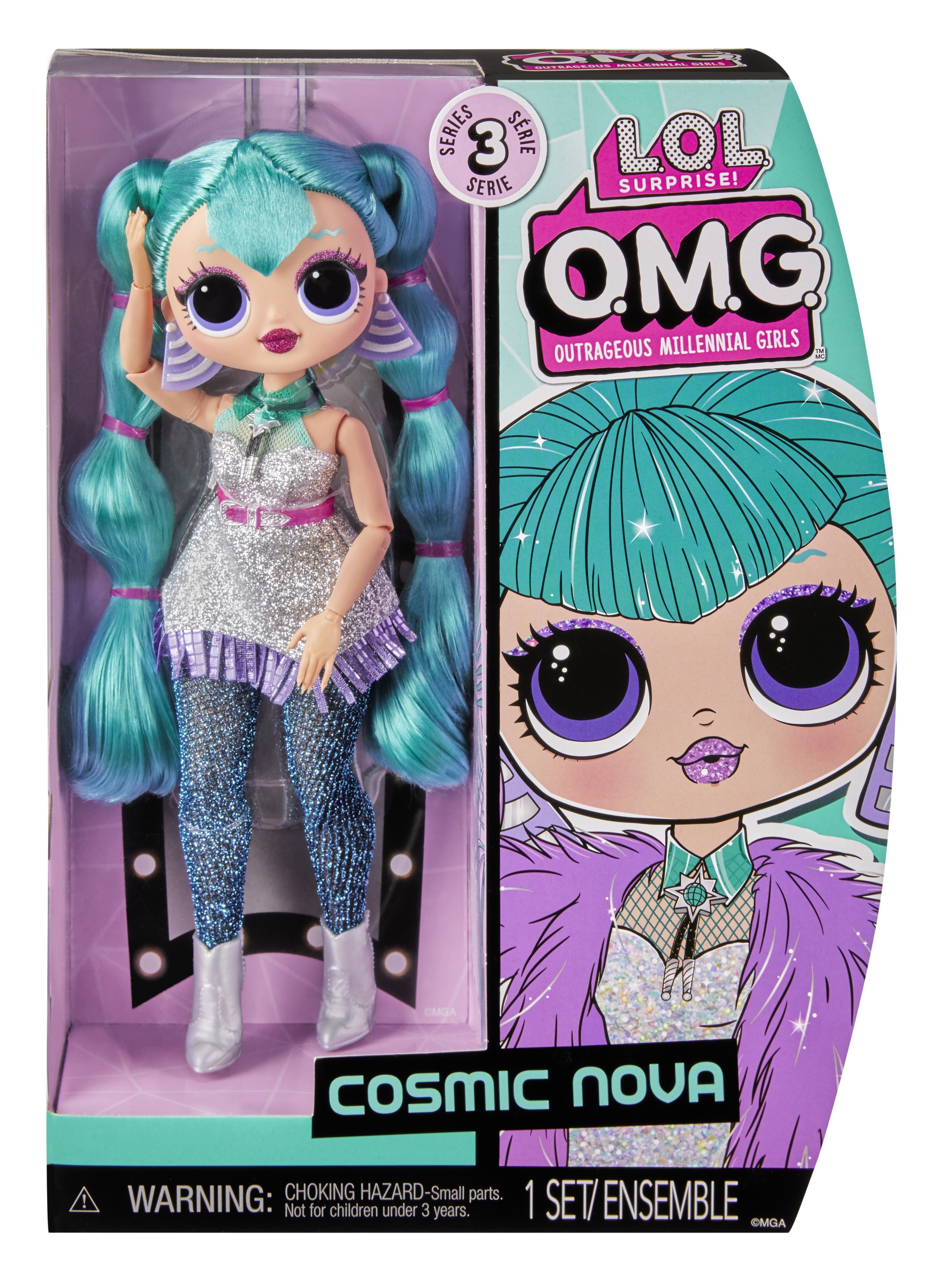 

L.o.l. Surprise Lalka O.m.g. Cosmic Nova 588566