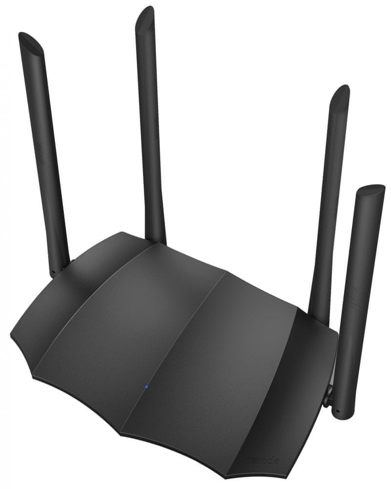 TENDA AC8 Router WLAN Dualband 867Mbit/s 5GHz 300Mbit/s 24GHz 4x6dBi Anteny — miniatura 13