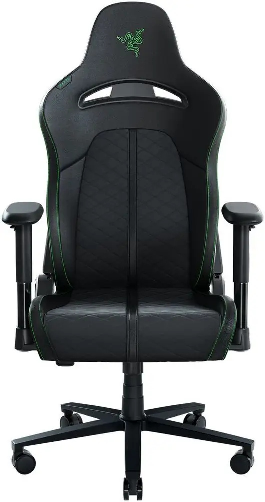 Razer Fotel Gamingowy Enki X, Sk�ra Syntetyczna, Podpora L?d?wiowa — 13