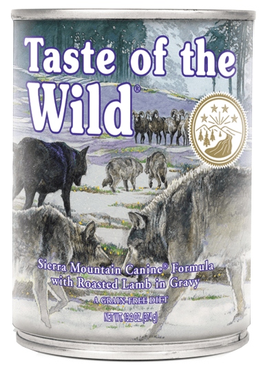 Taste of the Wild krmivo mokré jehněčí maso 4,68 kg