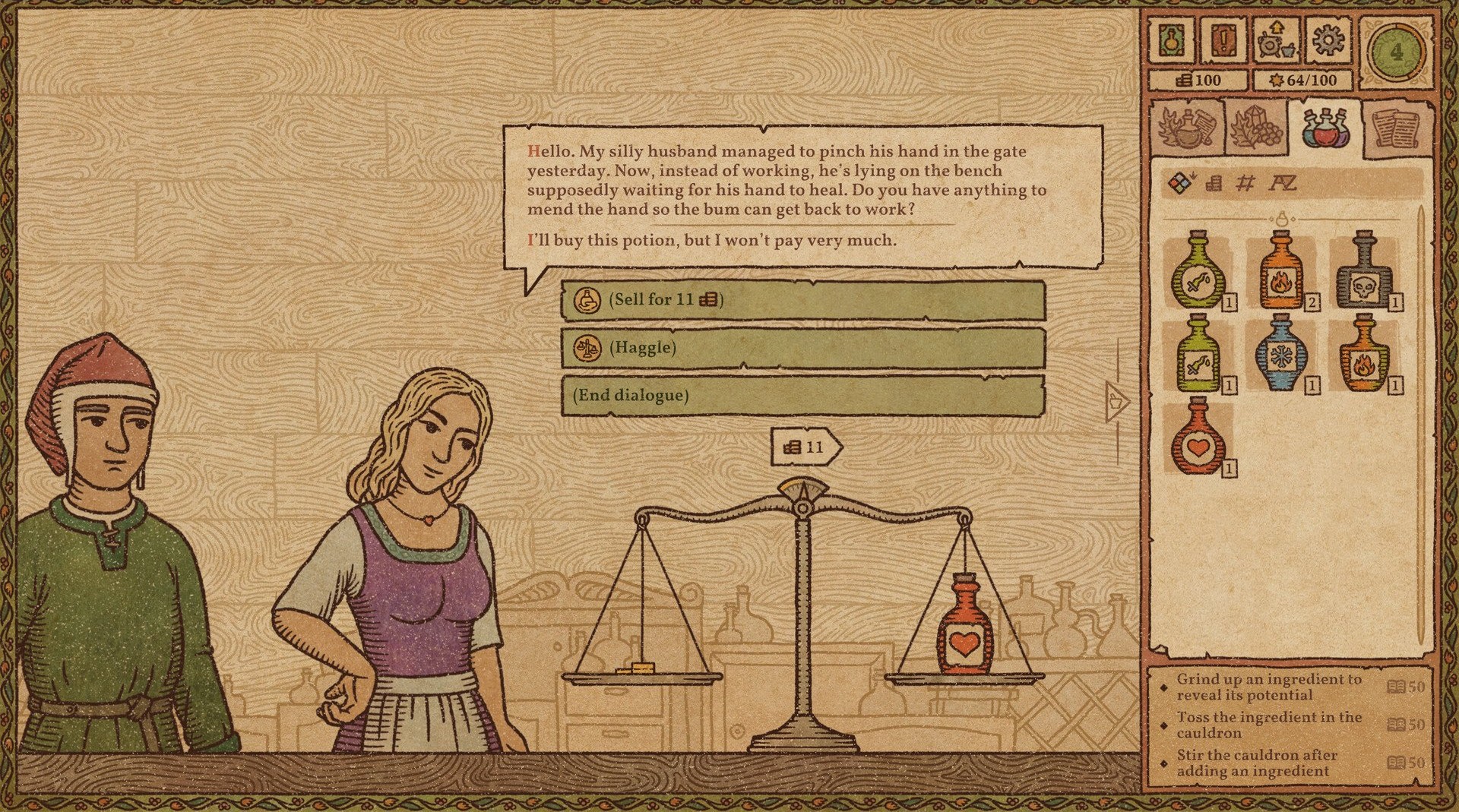 Potion Craft: Alchemist Simulator (PC) STEAM KLUCZ PL Rodzaj wydania Podstawa