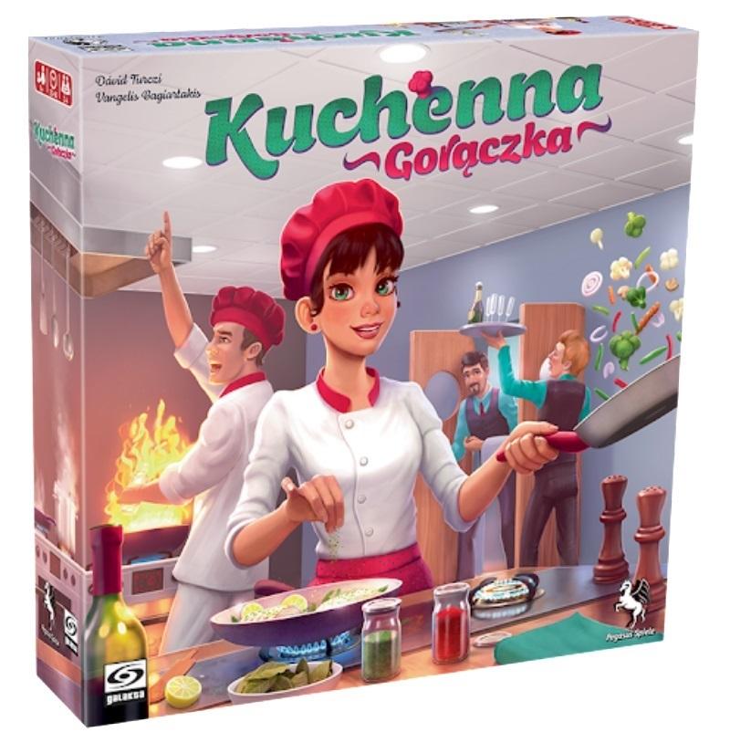 Gra planszowa Kuchenna gorączka Galakta