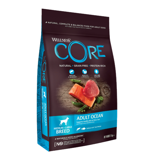 Levně Wellness Core krmivo suchý losos 10 kg