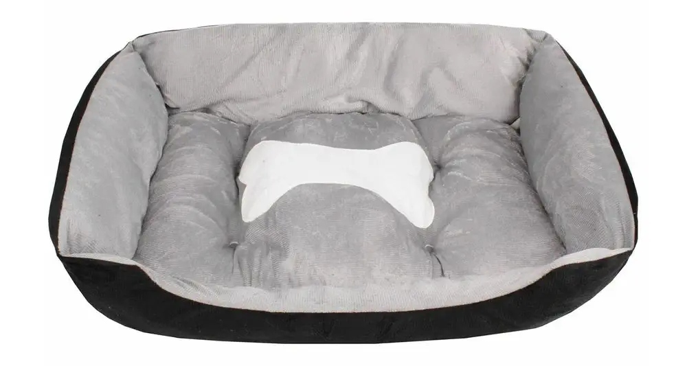 Comfy pelíšek pro psa černý, S