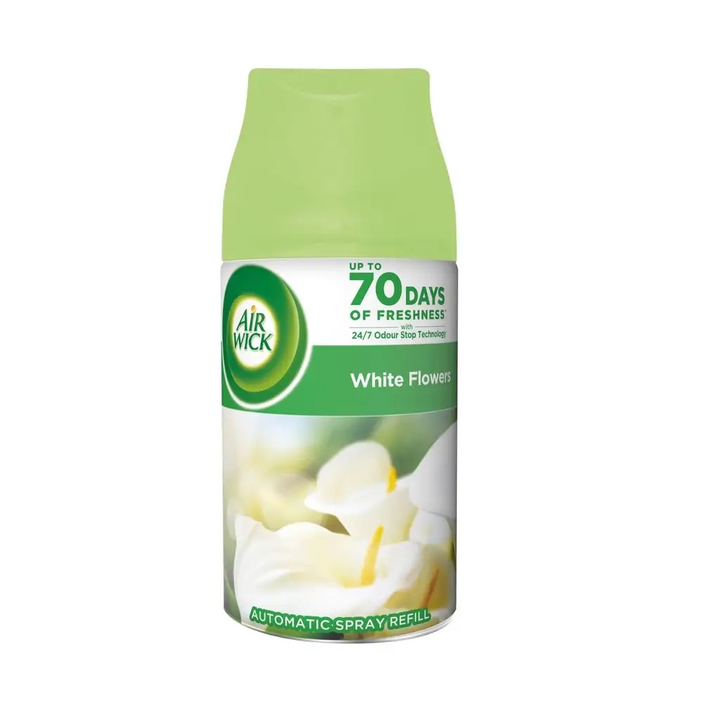 Levně 5 x Air Wick Freshmatic náplň Bílé květy 250 ml