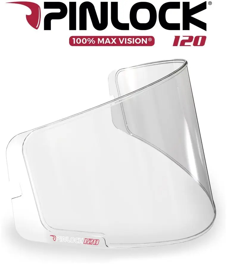 Pinlock 120 do kasku SHARK SPARTAN, SKWAL, D-SKWAL Typ Integralne / Pełne