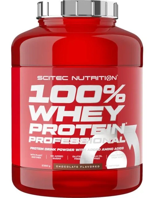 SCITEC 100% WHEY PROTEIN PROFESSIONAL 2350g BIAŁKO — 5
