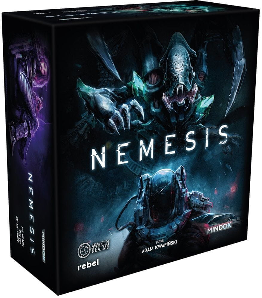 Desková hra Nemesis