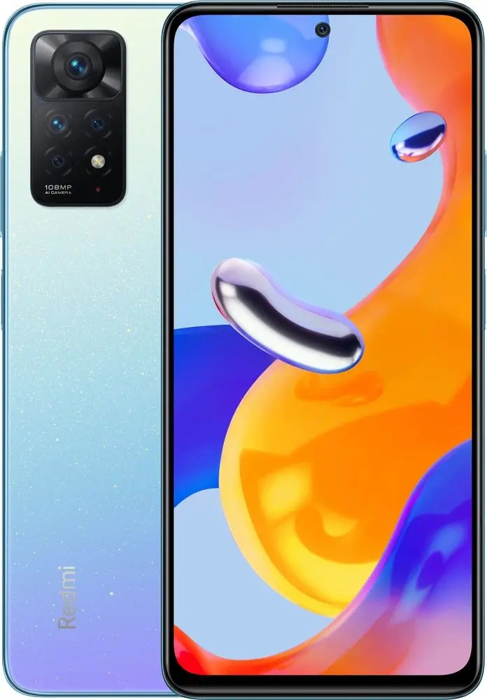 

Smartfon Xiaomi Redmi Note 11 Pro 6GB/128GB Blue