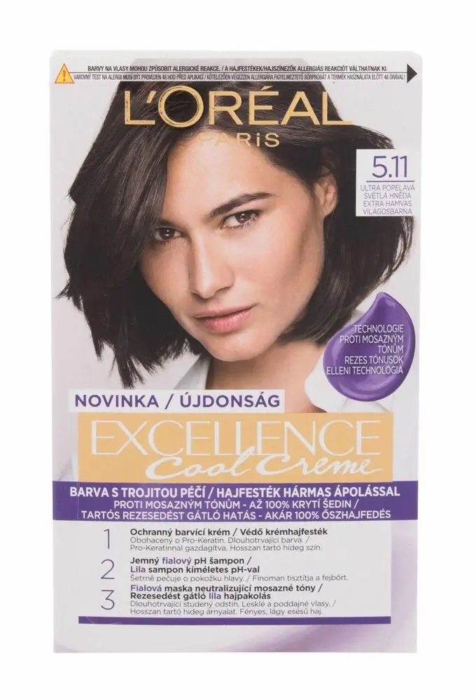 Loreal Paris Excellence Cool Creme barva na vlasy