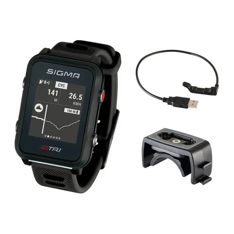 Pulsometr Sigma Sport ID.TRI nadgarstek