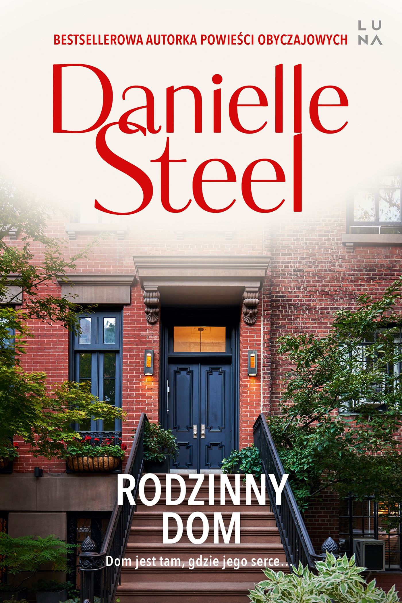 

Rodzinny dom Danielle Steel, Grażyna Woźniak