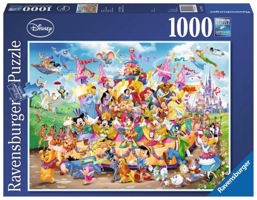 

Puzzle 1000 el. Karnawał postaci Disneya 193837
