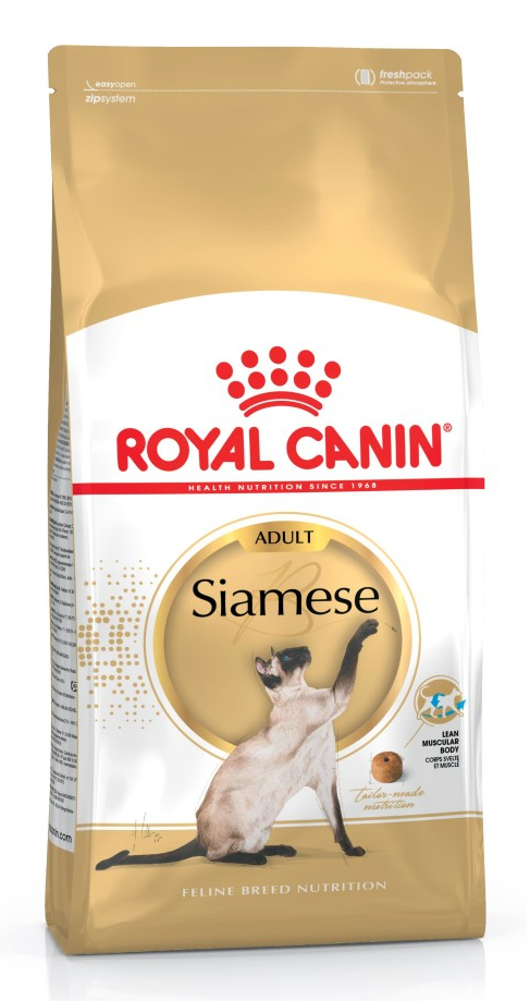 Levně Krmivo Royal Canin Fbn pro siamské pro kočky 2 kg
