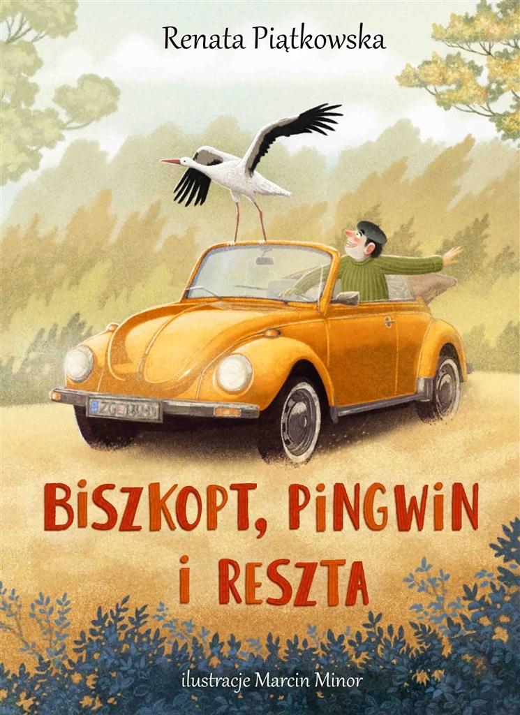 

Biszkopt, pingwin i reszta Renata Piątkowska Bis