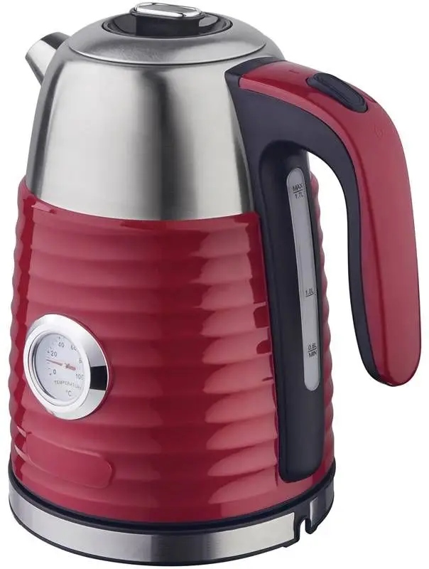 Czajnik elektryczny Activer Jumper 2200 W 1,7 l czerwony