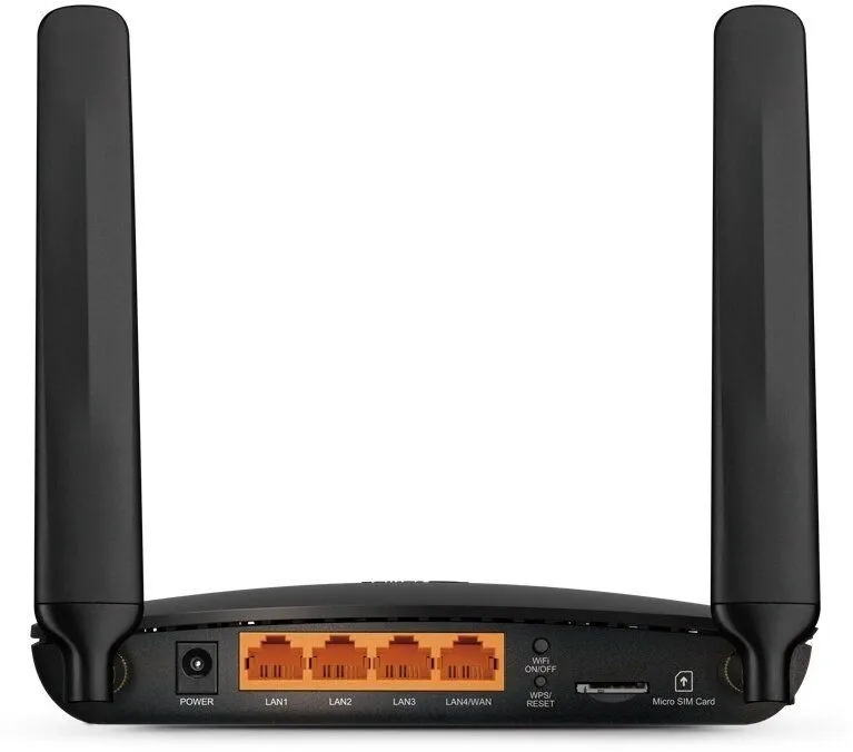 TP-LINK Archer MR200 Router 4G LTE Dualband 750Mbps WiFi Czarny — miniatura 10