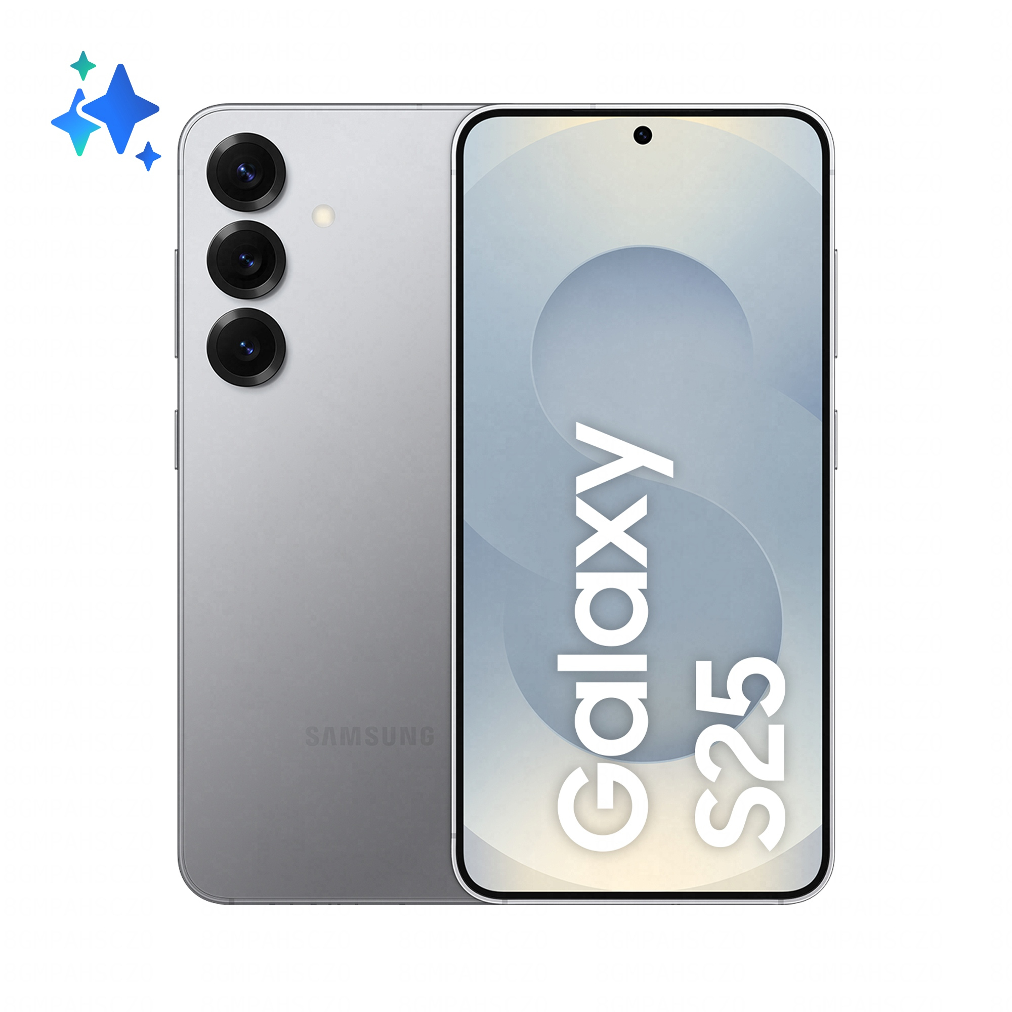 Smartfon Samsung Galaxy S25 12 Gb 512 Gb 5G 120Hz Amoled Silver Shadow