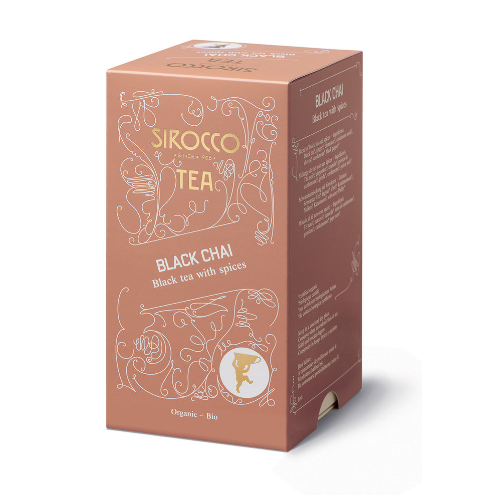 Levně Sirocco Black Chai Černý instantní čaj 50 g