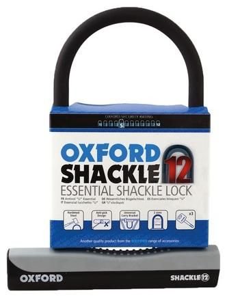 Zabezpieczenie rowerowe U-lock Oxford shackle12