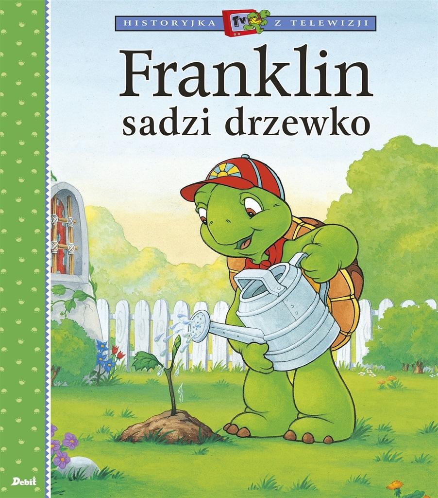 

Franklin sadzi drzewko Debit
