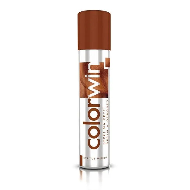 COLORWIN SPRAY DO WŁOSÓW MASKUJĄCY SIWIZNĘ JASNY BRĄZ LIGHT BROWN