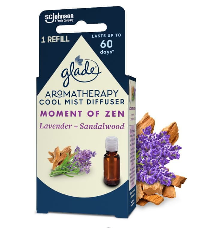 Glade Aromatherapy Moment of Zens Náhrada do elektrického difuzéra 17,4 ml
