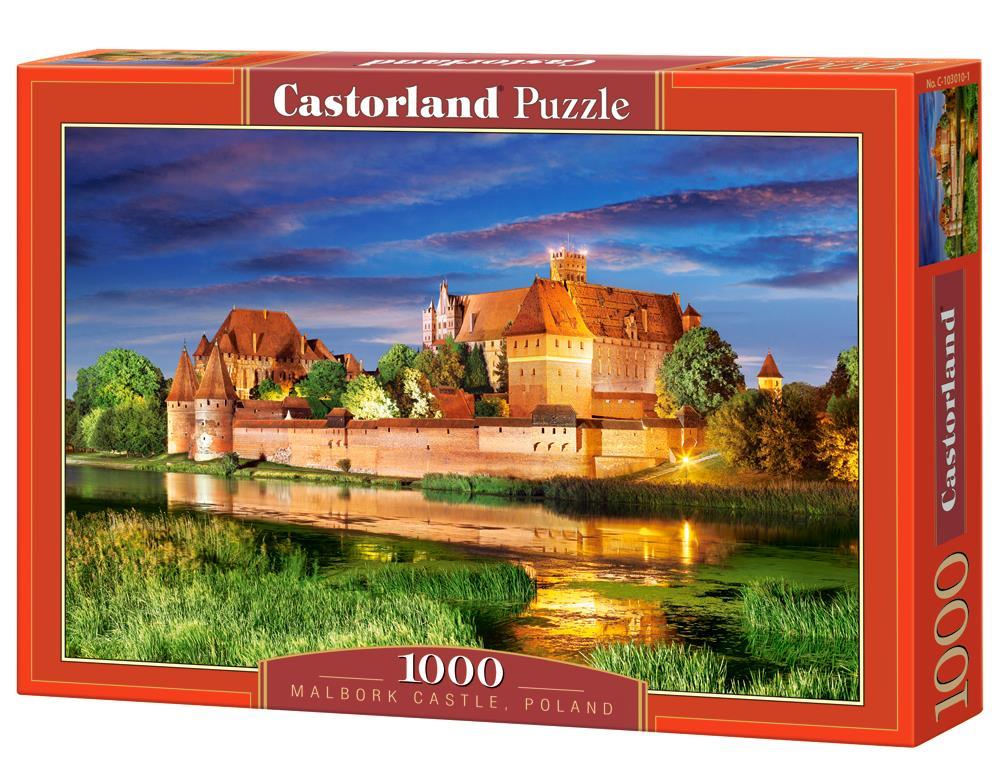 

Puzzle 1000 el. Zamek Malbork, Polska Castor