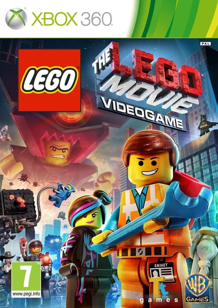 LEGO MOVIE PRZYGODA XBOX 360 PO POLSKU