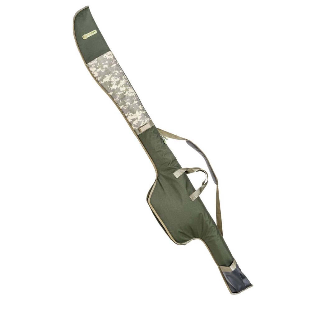 Mivardi Pouzdro na 2 pruty Rod Sleeve CamoCode 205 cm 12ft M-RSCC205D