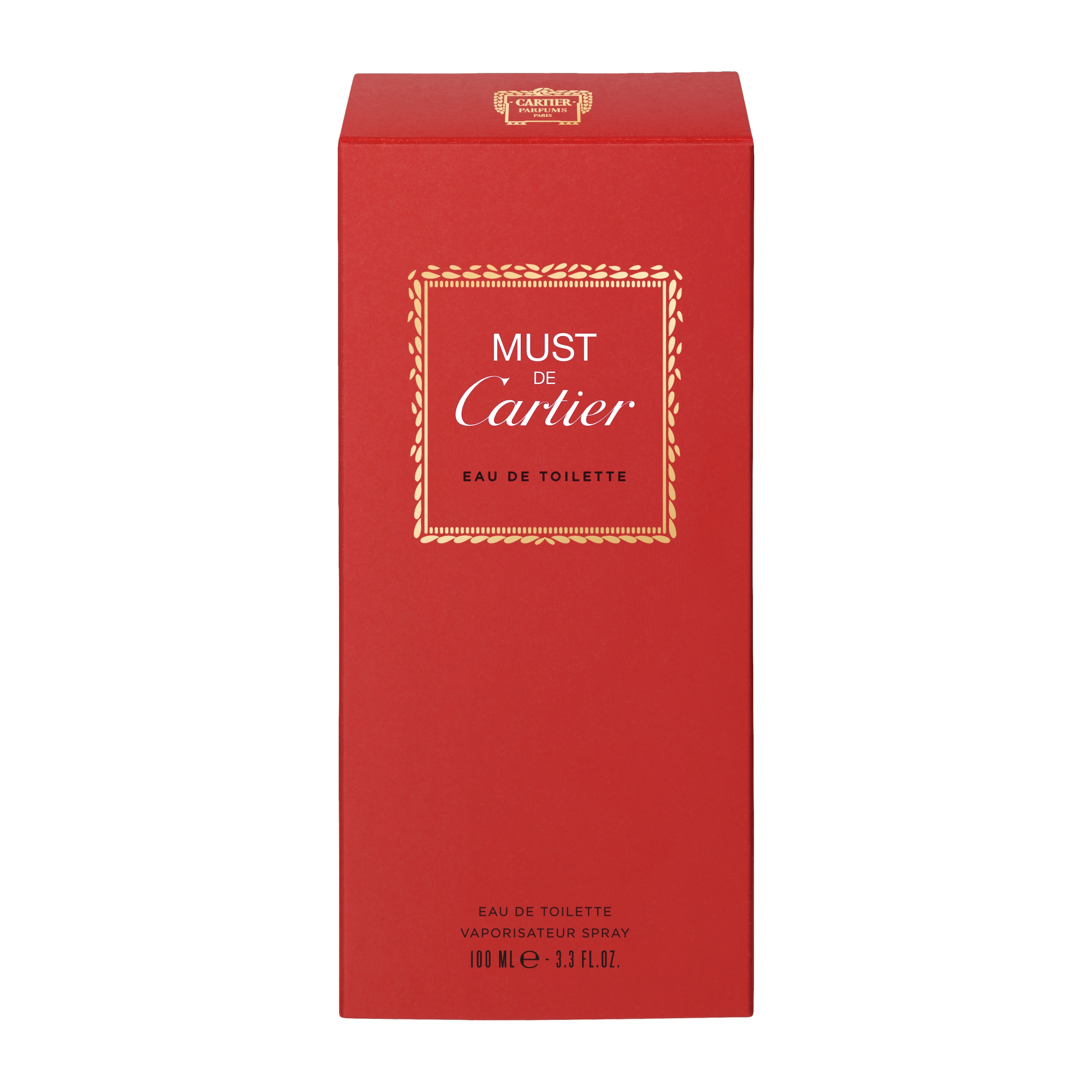 Cartier Must De Cartier Edt 100 ML unikát