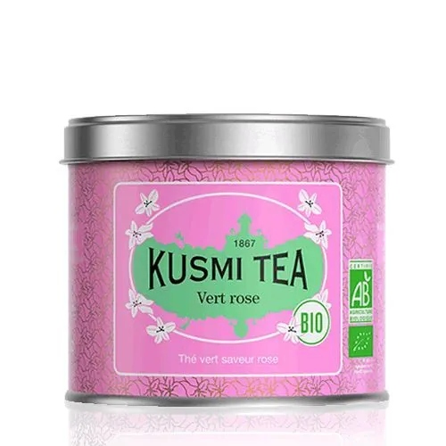 Herbata Kusmi Tea Green Rose 100 g