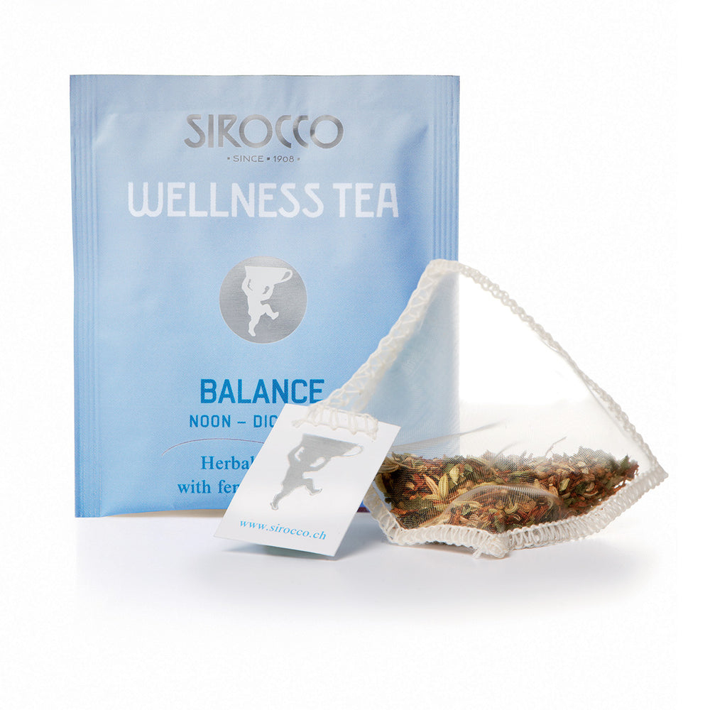 Levně Sirocco organický bylinný čaj Wellness Tea Balance noon