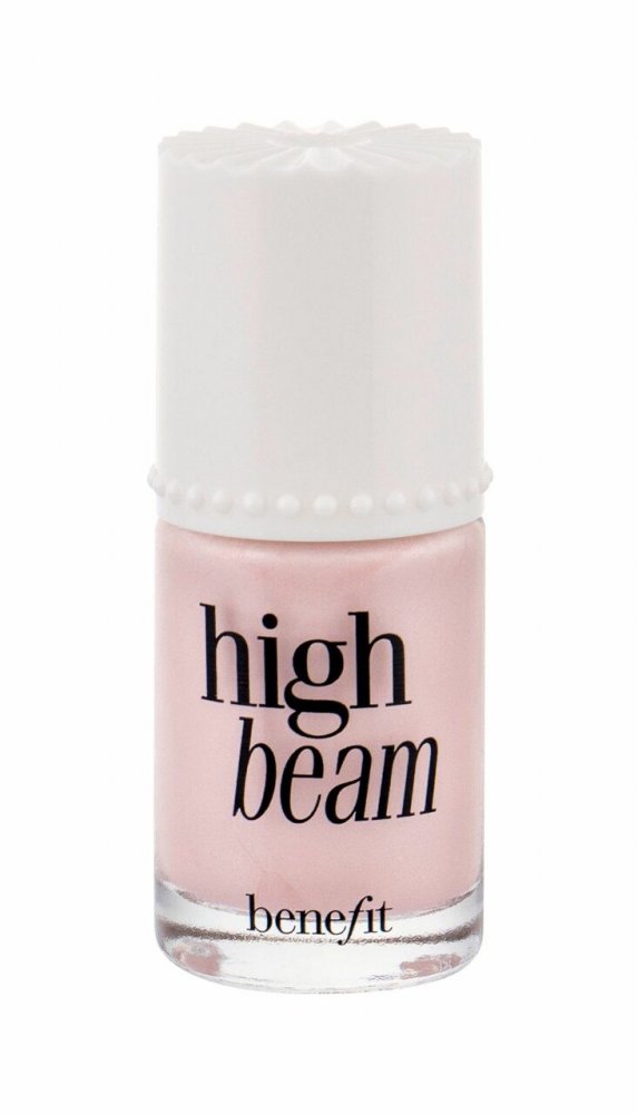 Tekutý rozjasňovač Benefit Cosmetics High Beam růžový 10 ml